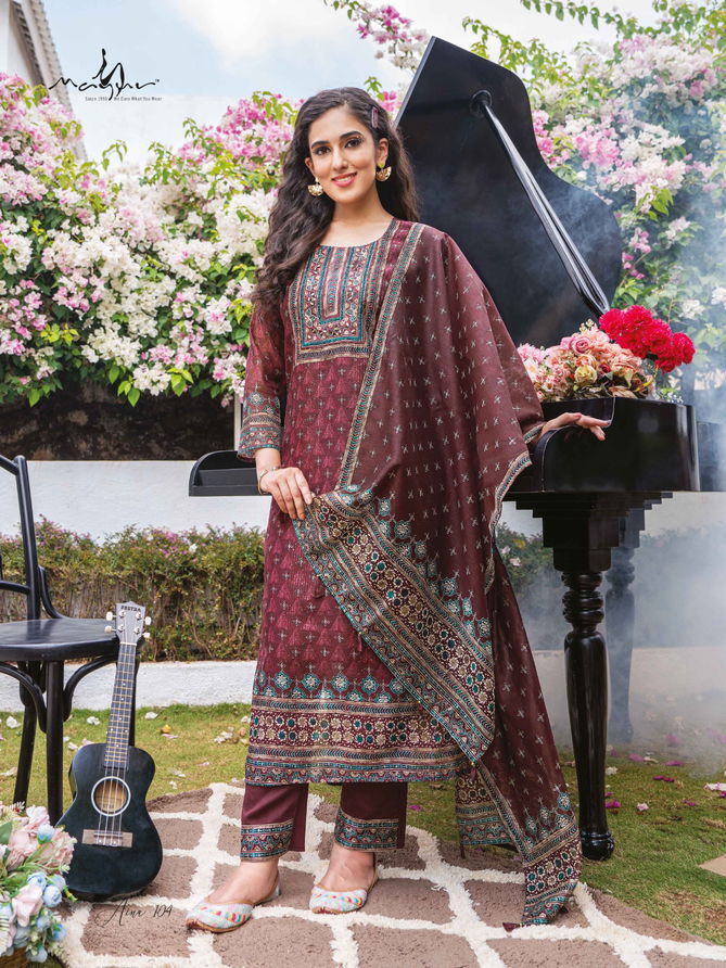 Aina By Mayur 101-108 Readymade Salwar Suits Catalog